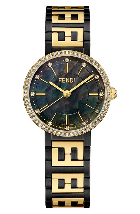 fendi watch forever|fendi forever bracelet.